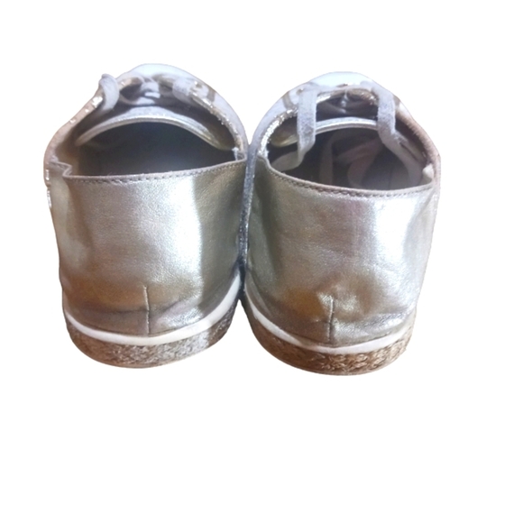 Michael Kors Kristy MK Logo Espadrille Sneaker size 9.5 - Picture 5 of 8